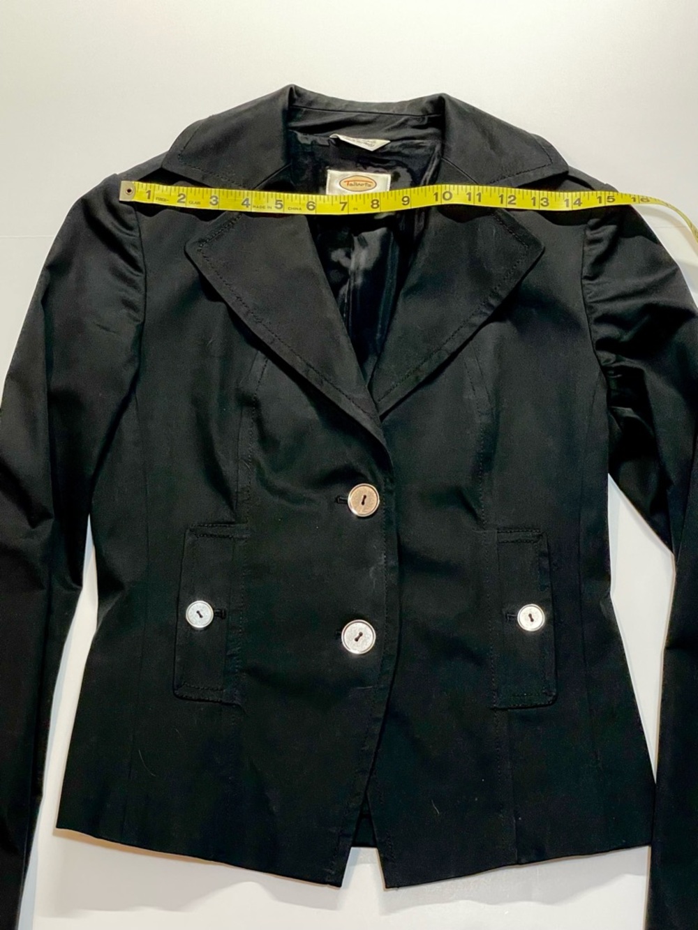 Talbots Classic Black Jacket - Picture 5 of 12